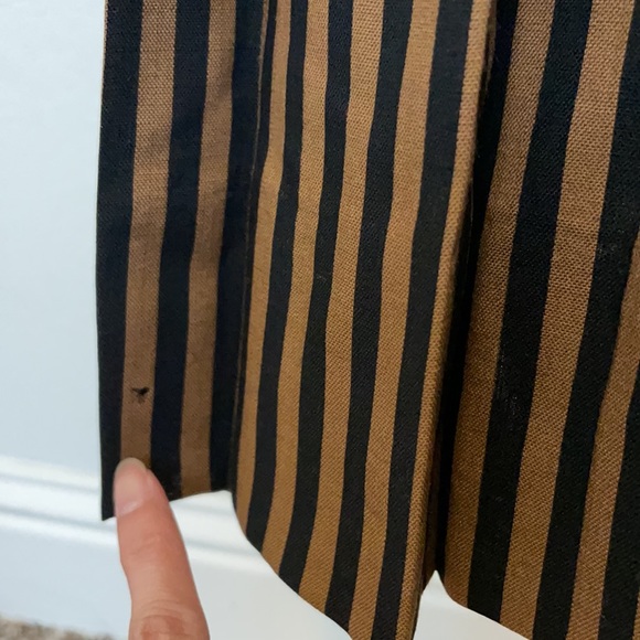 VTG Adele Simpson Multi Print Shirt Dress Size 10 - Picture 12 of 15